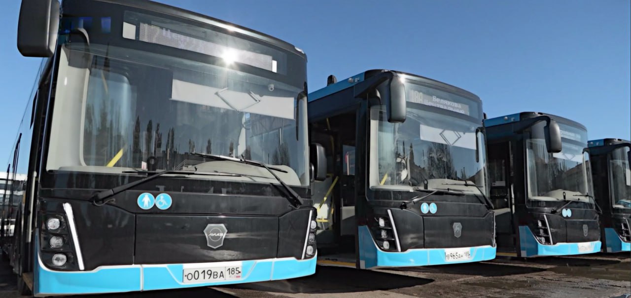 Обновление автобусного парка в Запорожской области!
