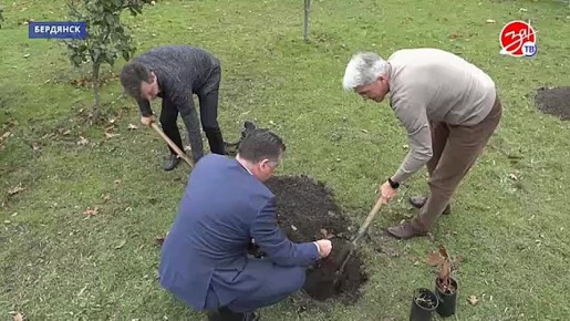 Положено начало сотрудничеству администрации Бердянска и Воронежского государственного лесотехнического университета