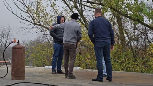 Алексей Кичигин оценил ход капитального ремонта Андреевского ДК