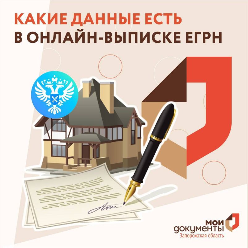 Какие данные есть в онлайн-выписке ЕГРН