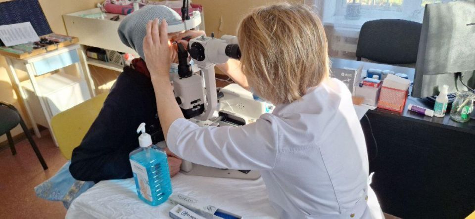 Врачи Чувашии провели свыше 1300 консультаций в Бердянском округе