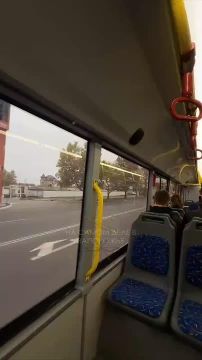 Новые автобусы появились в Мелитополе