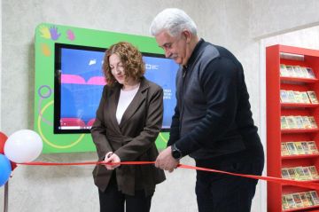 Торжественное открытие модернизированной модельной библиотеки состоялось в Бердянске