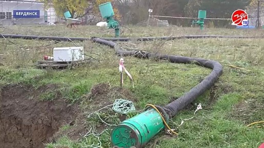В Бердянске активно обновляют систему водоснабжения