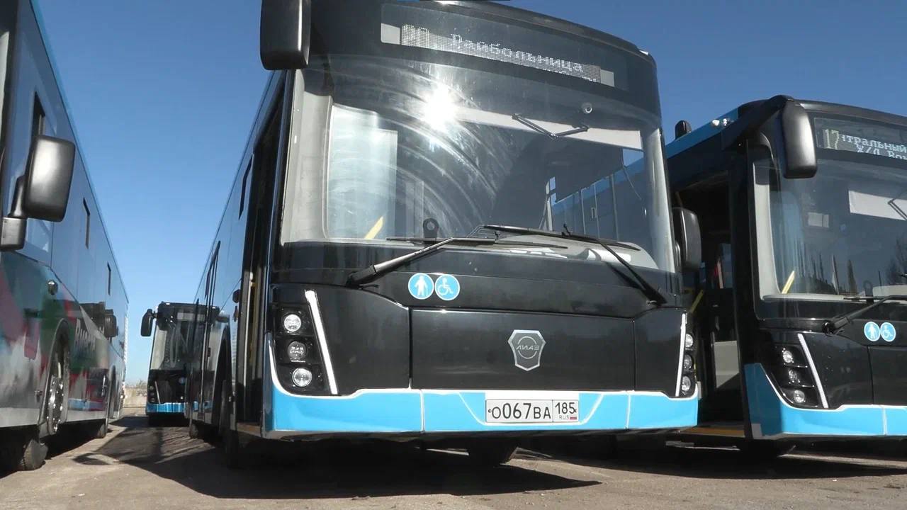 Евгений Балицкий: В Запорожской области продолжается масштабное обновление общественного транспорта