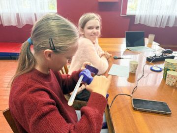 Мастер-класс по изготовлению стаканчика для ручек