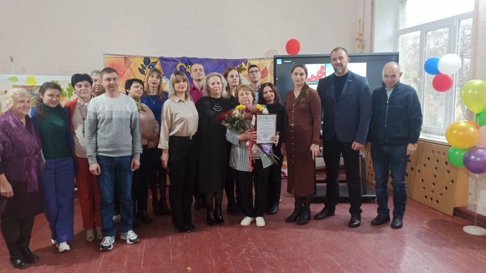 В свои 75 бердянская учительница математики продолжает работать и пока не думает о пенсии