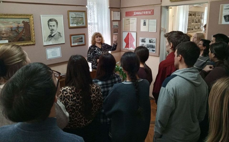 В доме-музее П.П.Шмидта открылась выставка, посвященная «Шмидтовцам»