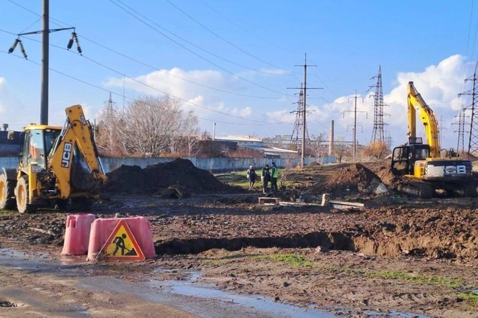 Луначарский водовод будет поставлять пять тысяч кубометров воды в Бердянск