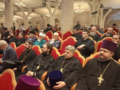 Делегация Запорожской области включилась в работу Всемирного русского народного собора