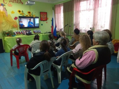 В селах Бердянского МО прошли кинопоказы патриотического фильма