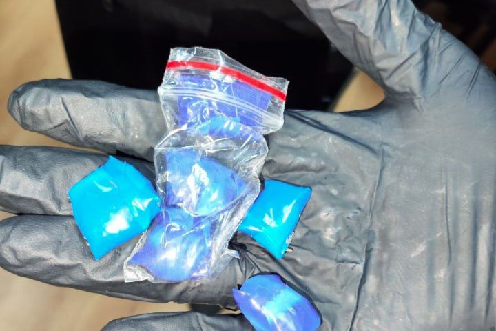 В Бердянске задержали 21-летнего закладчика «синтетики»