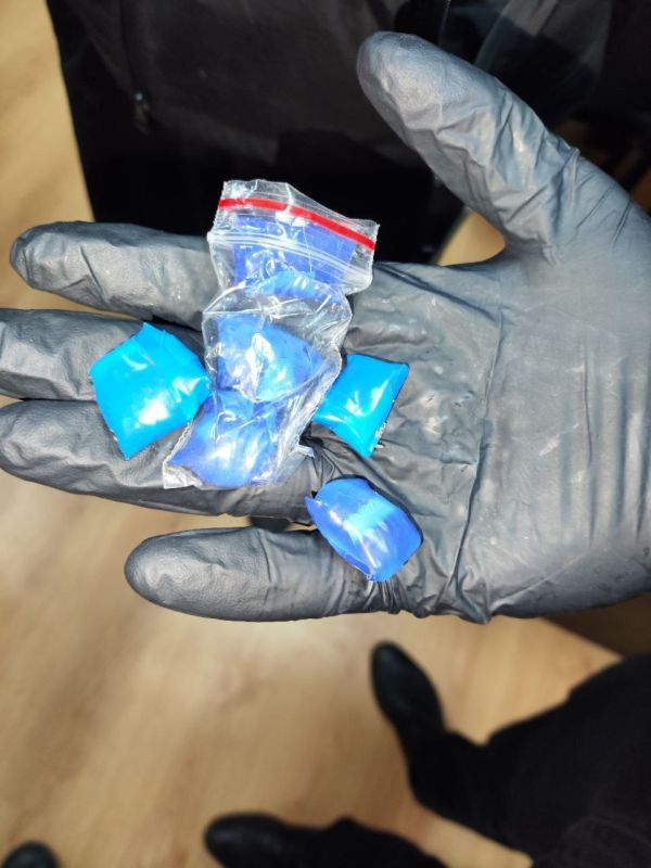 Наркозакладчик задержан в Бердянске