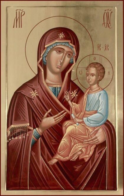 Анна Хорошун: 22 ноября – день иконы Пресвятой Богородицы «Скоропослушница»