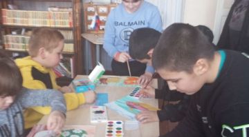 В Николаевке отметили Международный день акварели