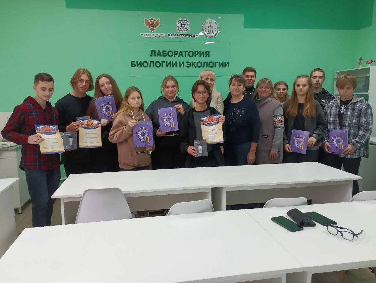 Студенческая олимпиада по «Биологии»: когда любознательность превращается в науку