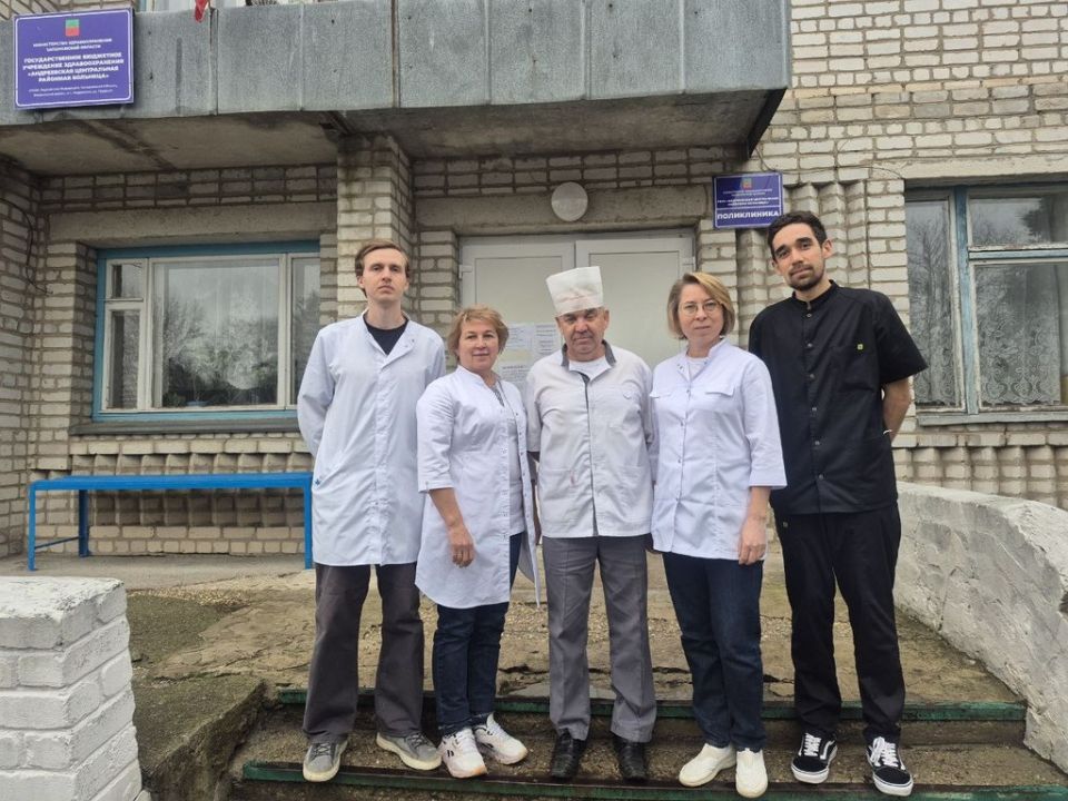 Врачи из Чувашии осмотрели порядка 2000 жителей Бердянского округа Запорожья