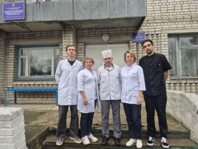 Врачи из Чувашии осмотрели порядка 2000 жителей Бердянского округа Запорожья