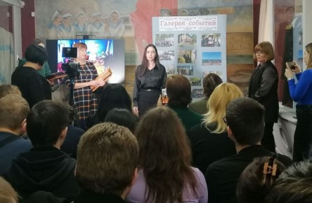 Мемориальный дом-музей П.П. Шмидта отметил 45-летие со дня своего основания