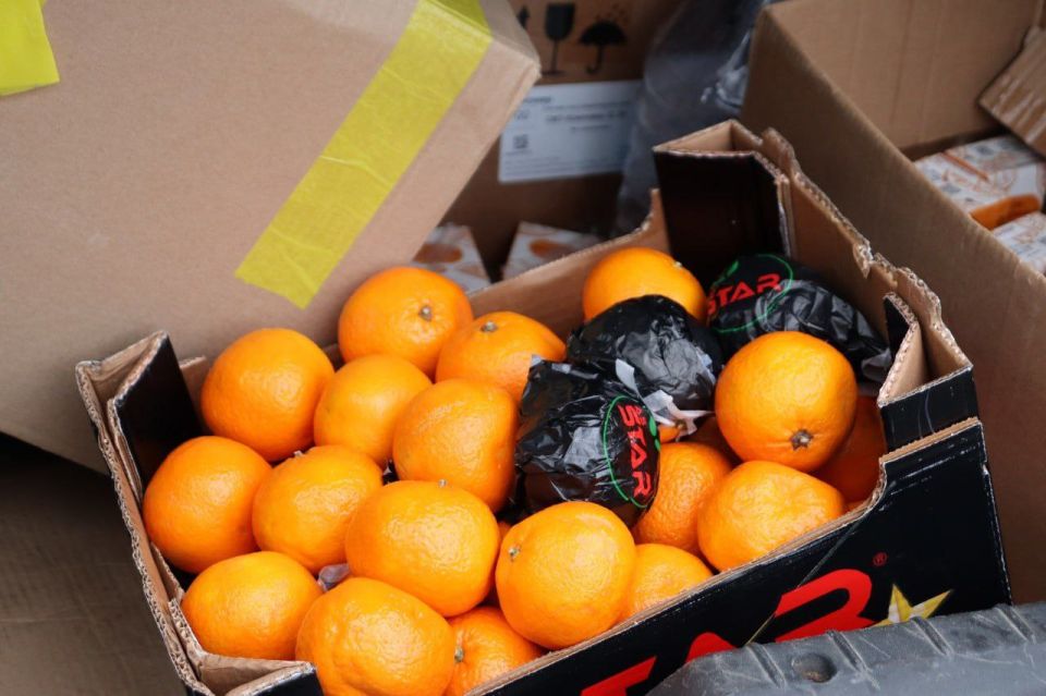 Депутаты «Единой России» передали гуманитарную помощь военнослужащим на реабилитации