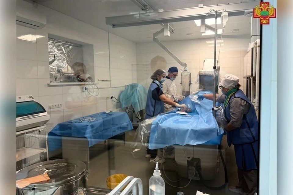 Главный кардиолог России посетил Запорожскую область