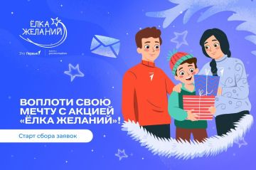 «Ёлка желаний» готовится исполнять мечты