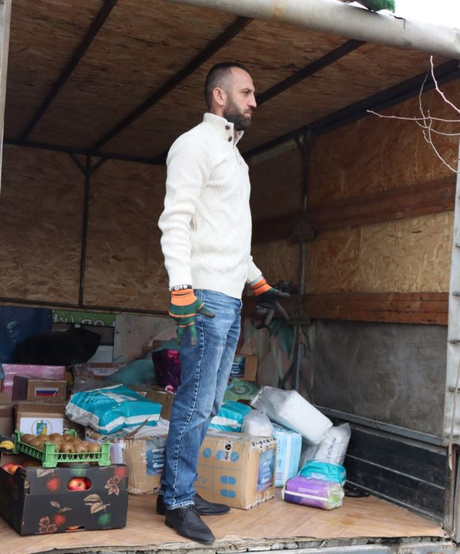 Гуманитарная помощь от «Единой России» для бойцов на реабилитации