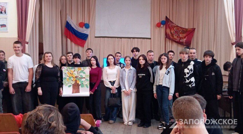 Акция ко Дню матери прошла в Бердянском колледже