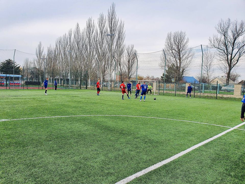 Турнир по футболу 6х6, посвященный Году защитника Отечества