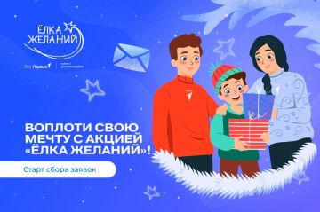 «Ёлка желаний» готовится исполнять мечты