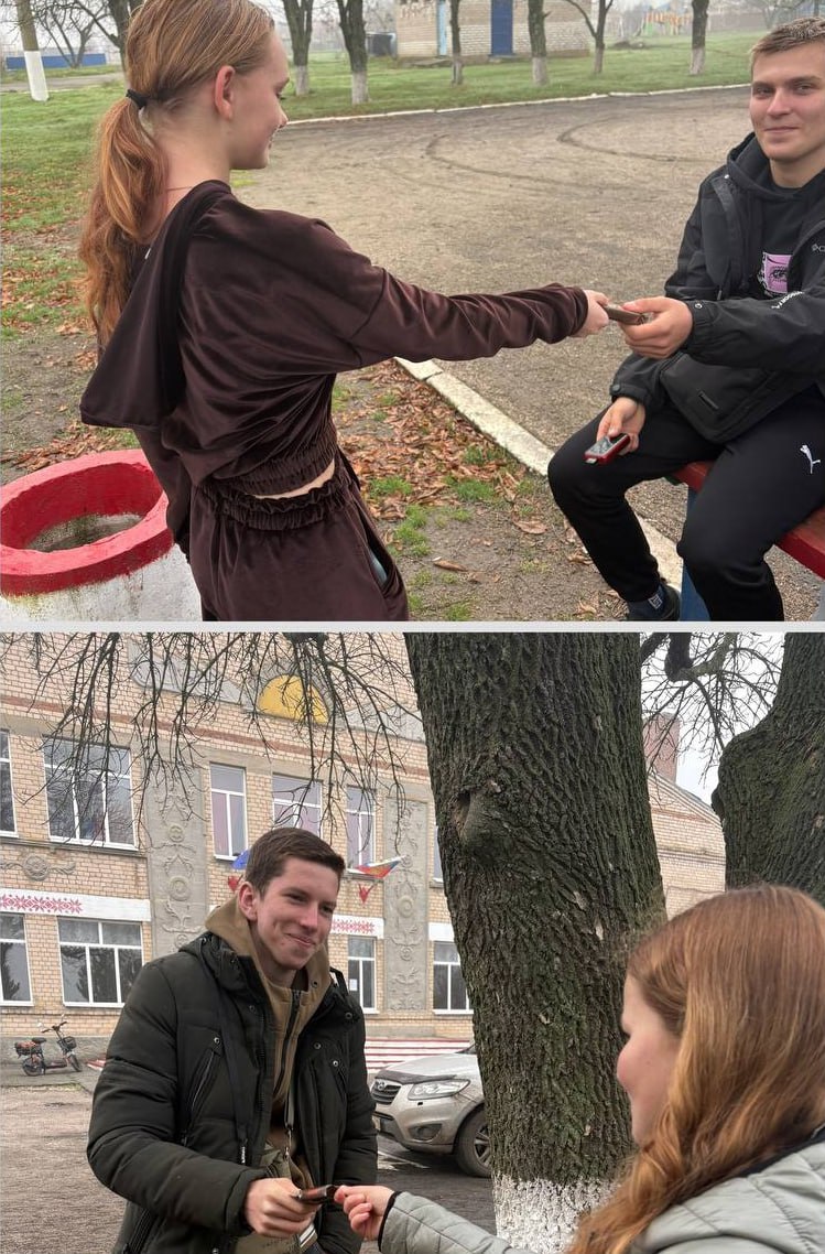 Акция «Меняю сигарету на конфету»