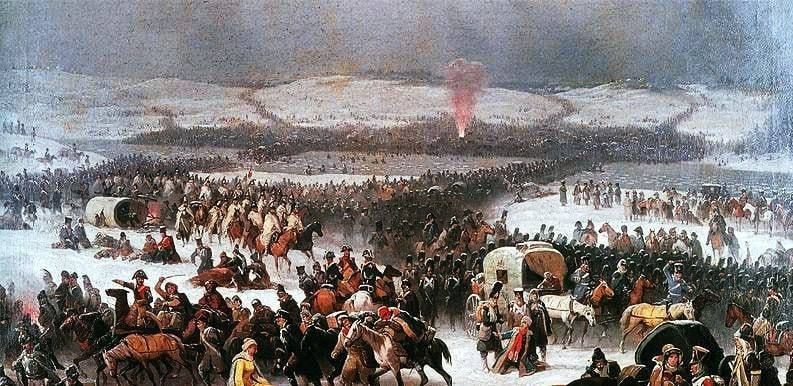 Анна Хорошун: 26 ноября. 1812. Началось сражение на реке Березина