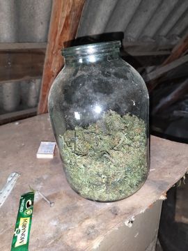 Сотрудники полиции Запорожской области изъяли запрещенные вещества