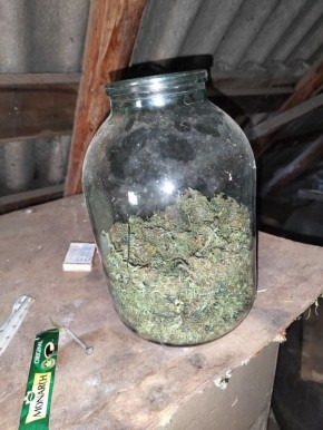 Сотрудники полиции Запорожской области изъяли запрещенные вещества