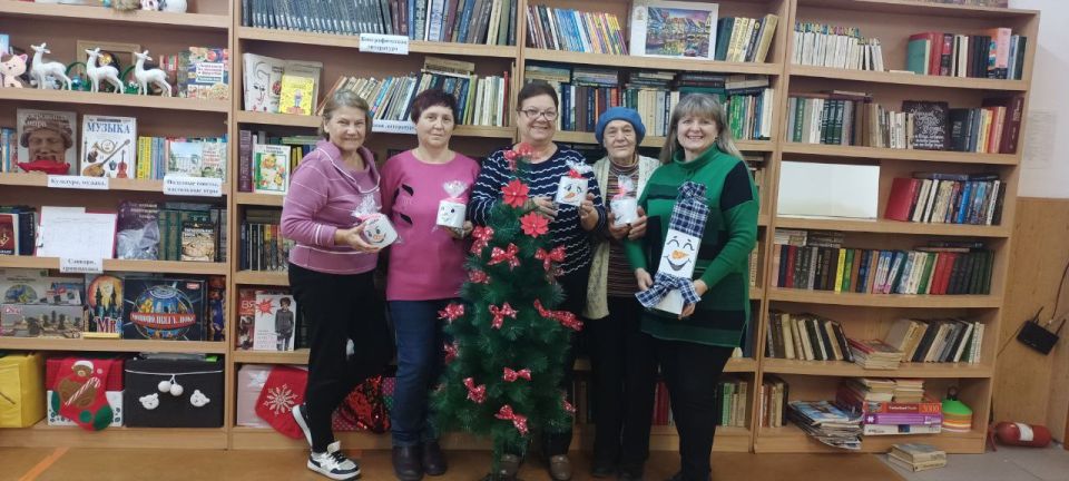 26.11.2025г. в ГБУ "Комплексный центр социального обслуживания населения" Министерства труда и социальной политики Запорожской области в отделении активного долголетия г. Бердянск в рамках нацпроекта «Семья» состоялось...