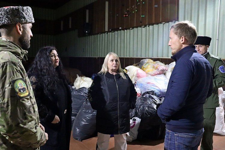 В Бердянский муниципальный округ поступил очередной гуманитарный груз