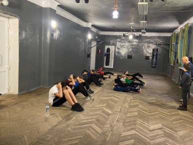 Открылся новый зал по боксу в ДК села Нововасильевка