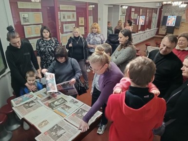 27.11.2025 г. в ГБУ «Комплексный центр социального обслуживания населения» Министерства труда и социальной политики Запорожской области, сотрудники отделения социальной помощи семьям с детьми обособленного подразделения г....