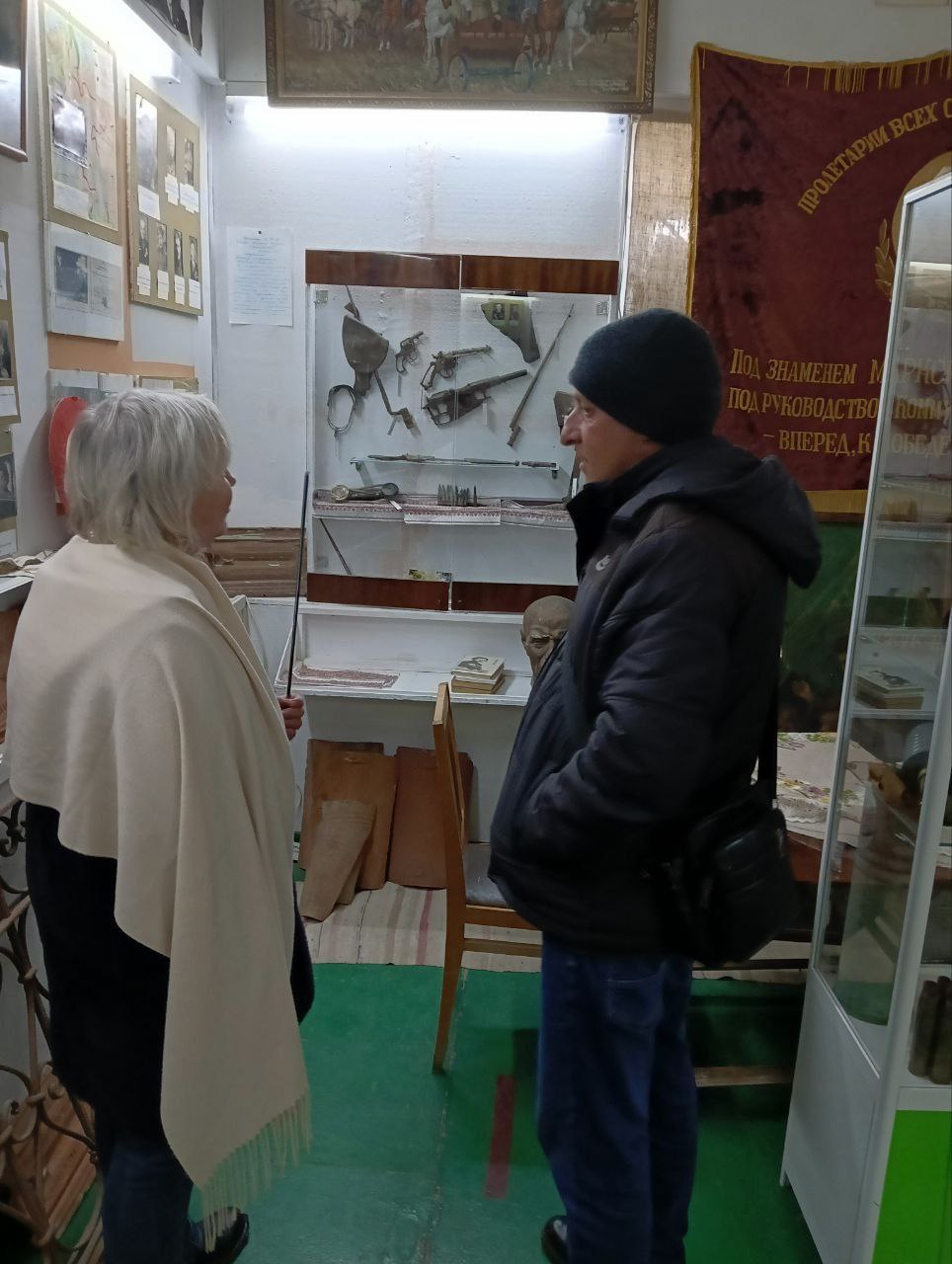 К 57-летию Осипенковского историко-краеведческого музея приглашаем на экскурсию «О музее и не только»