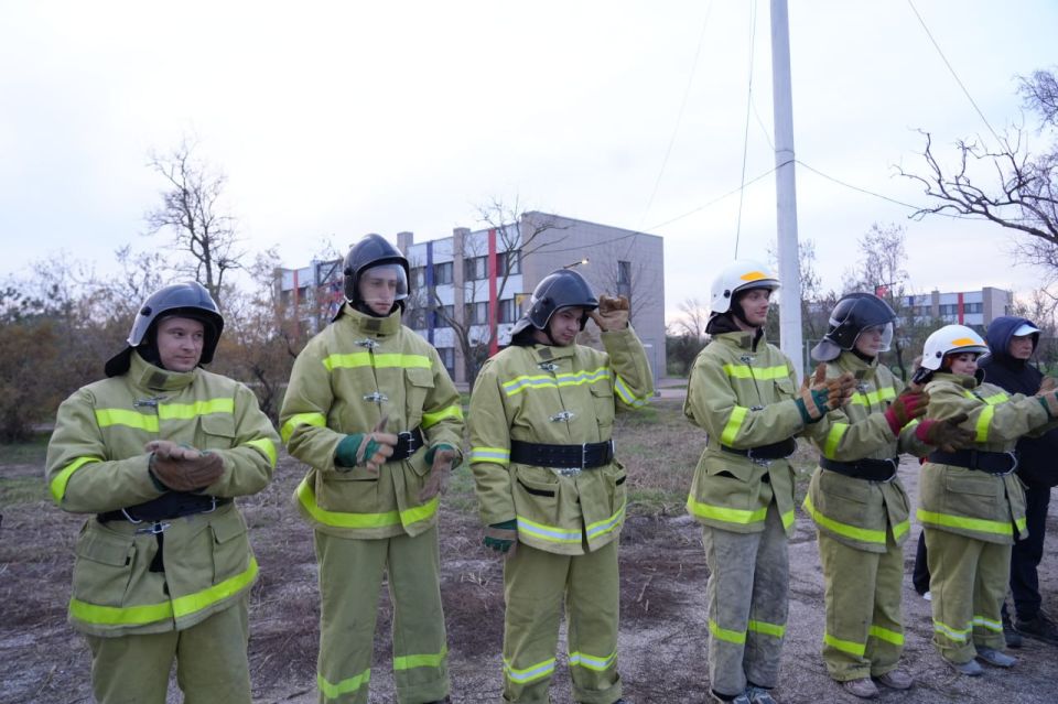В Центре созидания «Маяк» завершился Форум безопасности Новороссии, участниками которого стали добровольцы ВСКС из Запорожской и Херсонской областей, а также Республики Крым