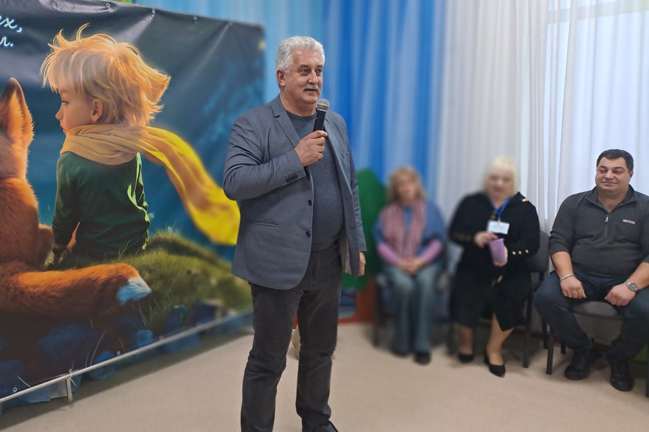 Глава Бердянска Андрей Ковганко: «Низкий поклон коллективу центра «Импульс» за его труд»