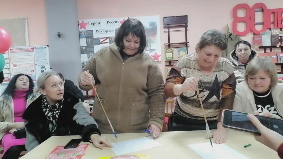 Литературно-музыкальная гостиная «Мама всегда будет мамой»