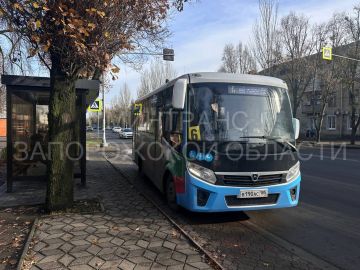 Приветствуем в рубрике «Знакомство с муниципальными маршрутами Мелитополя и Бердянска»!