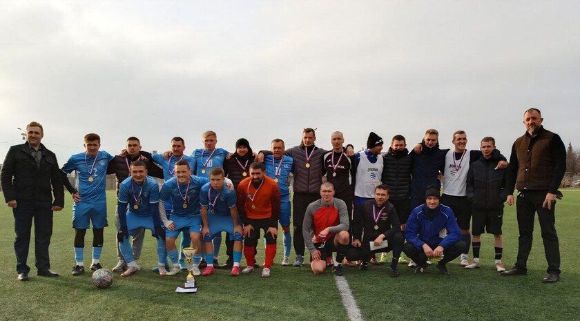 В Бердянске определился победитель кубка города по футболу