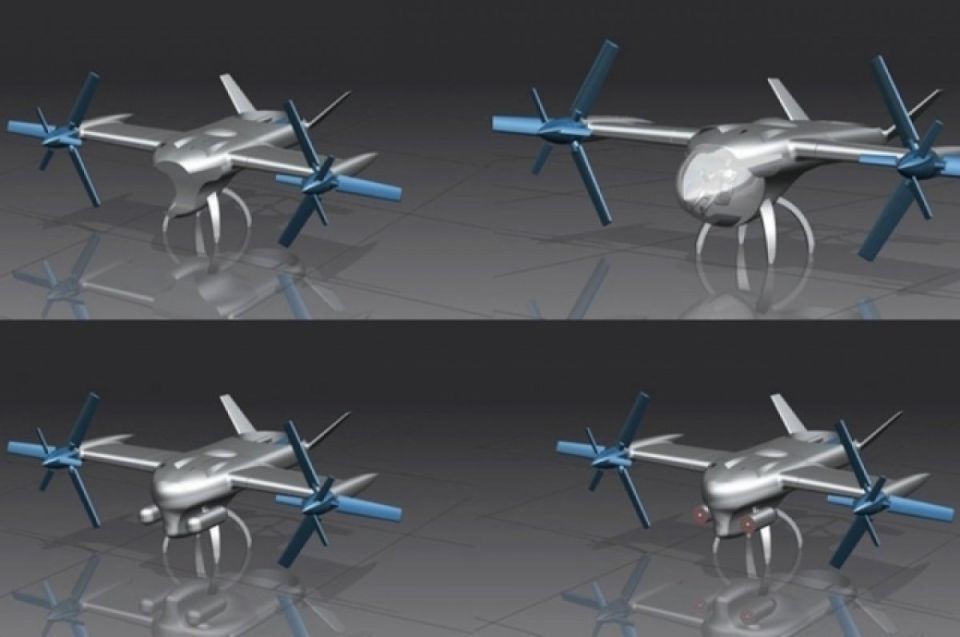 «Калашников» развивает БПЛА на основе дронов проекта «Архангел»