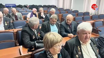 В Администрации Бердянского городского округа состоялась встреча, посвященная годовщине завершения строительства саркофага на Чернобыльской АЭС