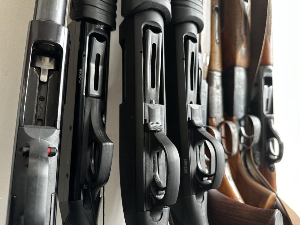 Жителям Запорожской области необходимо до 1 января 2026-го года получить разрешительные документы на оружие