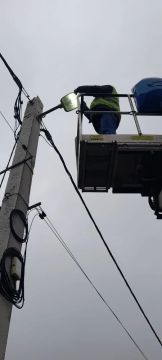 Модернизация освещения в Новопетровке