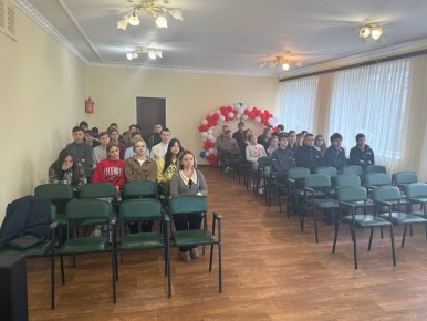 «Школа юного журналиста и медиаспециалиста» стартовала в селе Азовское