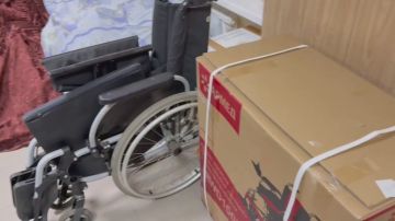 Анна Хорошун: Наши друзья Иван Ивченко и Евгений Степкин при поддержке партии «Единая Россия» доставили очень нужную гуманитарную помощь из Москвы в наш Бердянский центр реабилитации